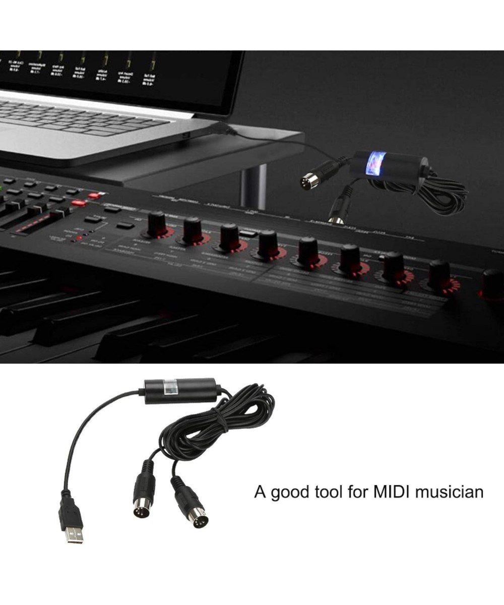 Convertidor MIDI a USB