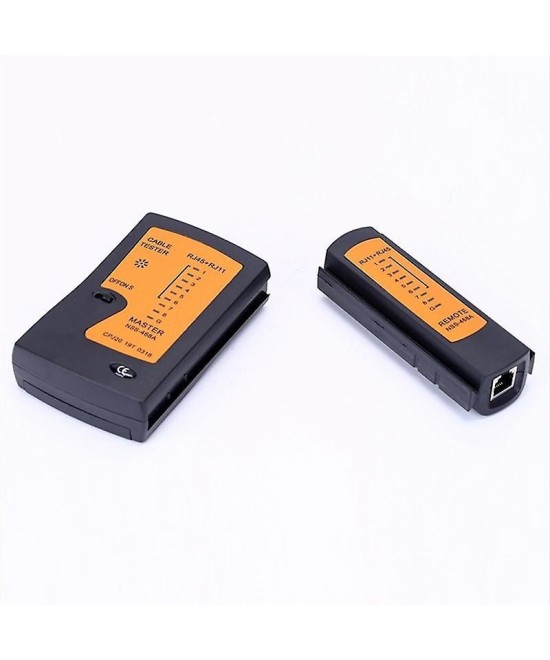 Probador de cables de red (LAN tester)