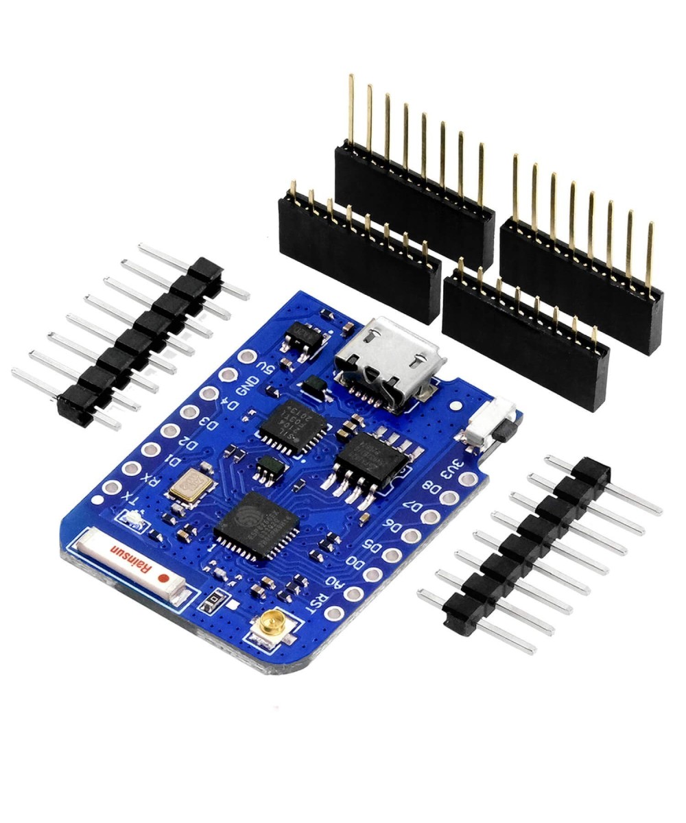 Microcontrolador wifi mini D1 pro