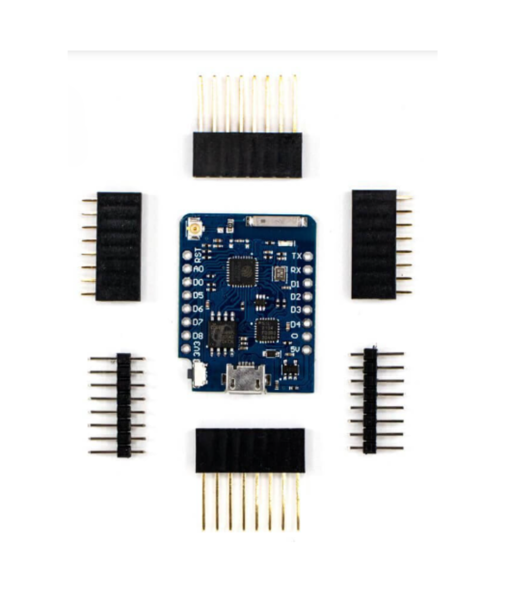 Microcontrolador wifi mini D1 pro
