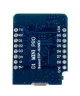Microcontrolador wifi mini D1 pro