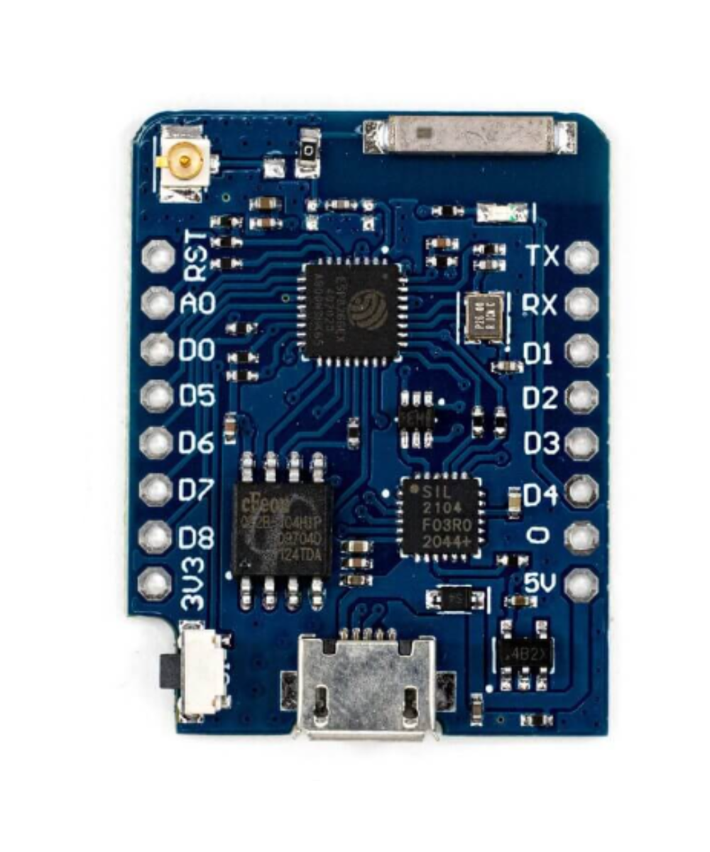 Microcontrolador wifi mini D1 pro