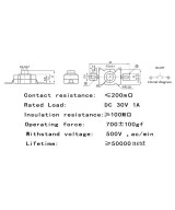 Interruptor Push Button KAN-28