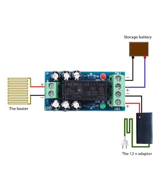 Modulo de intercambio de energia para bateria XH-M350