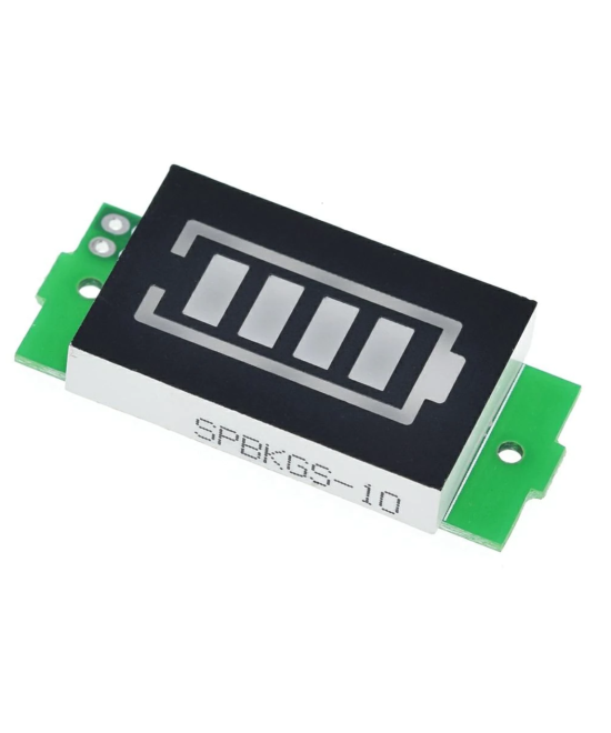 Pantalla para carga de baterias de litio 1-8S