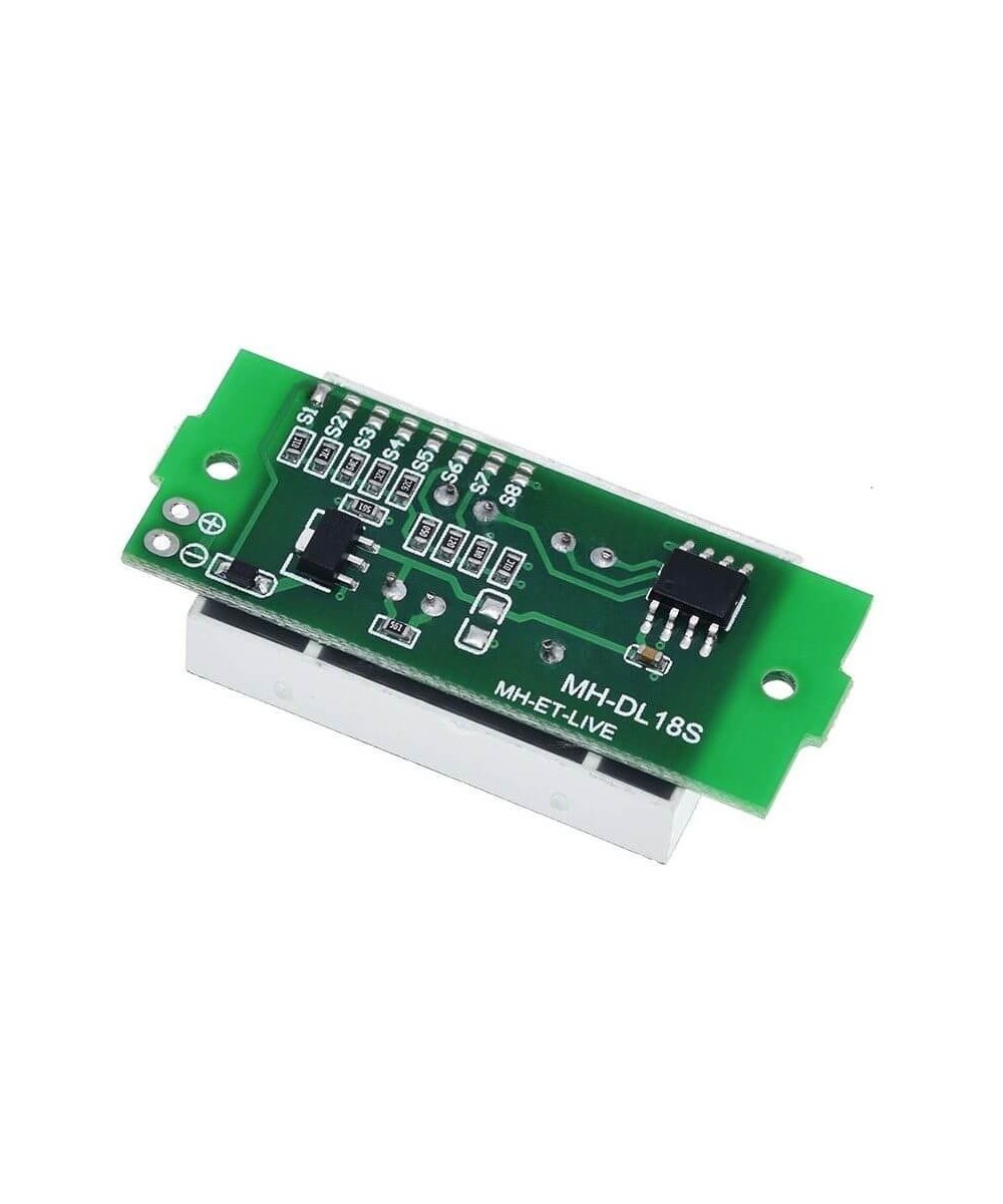 Pantalla para carga de baterias de litio 1-8S