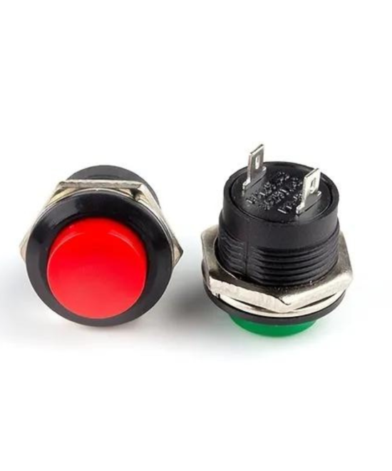 Interruptor push button 16mm R13-507