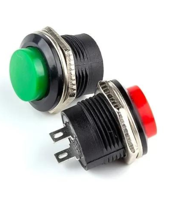 Interruptor push button 16mm R13-507
