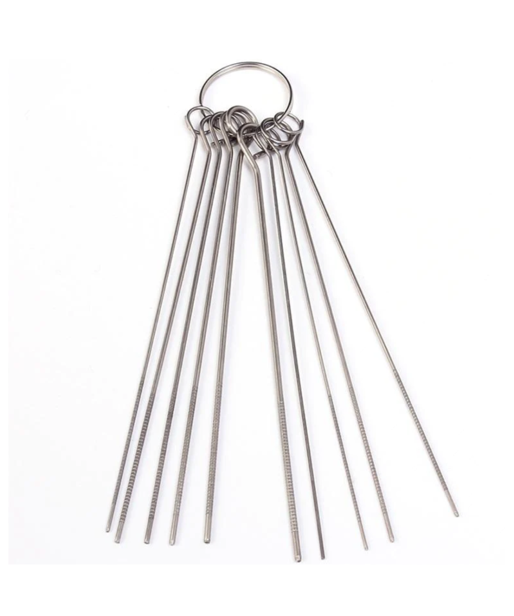 Kit de varillas para PCB 10 PCS