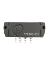 Amplificador de audio STK403 -130