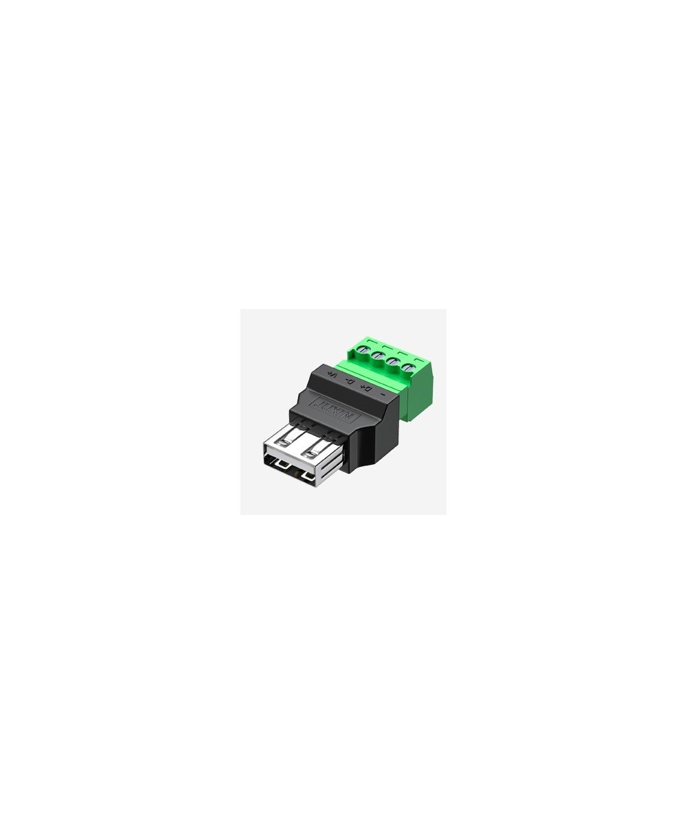 adaptador USB con Terminal Tipo Bloque 4 pines hembra / macho