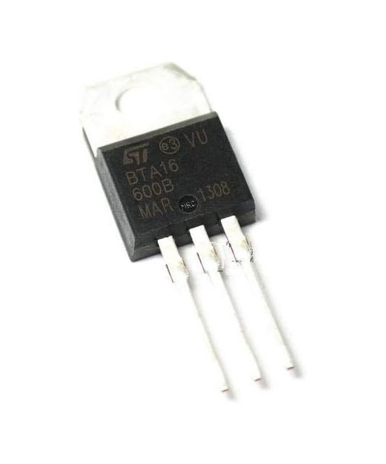 Triac SCR BTA-16-600B 600V 16A