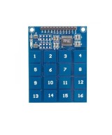 Teclado digital capacitivo touch 16 teclas TTP226