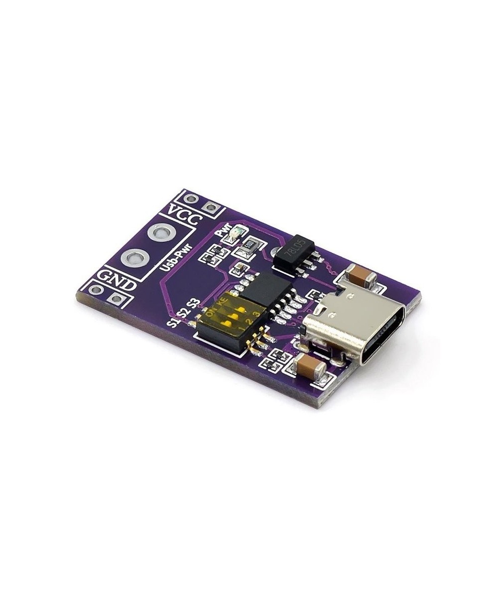 Modulo de carga USB-C PD/QC/AFC