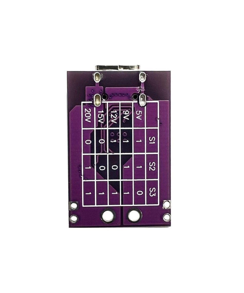 Modulo de carga USB-C PD/QC/AFC