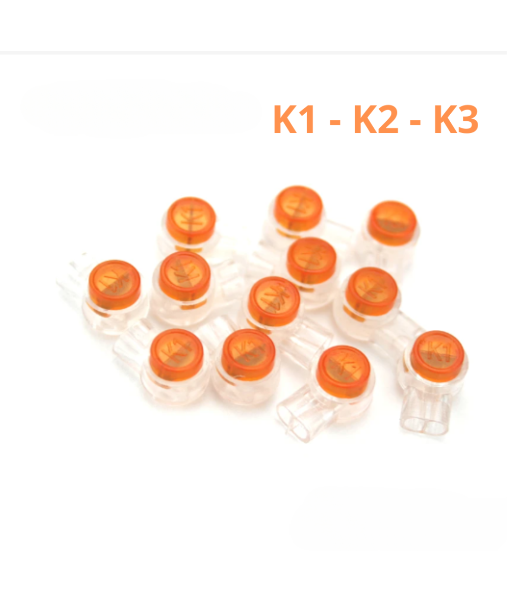 Empalme Rapido Para Linea telefonica K1-k2 -k3 (10U)