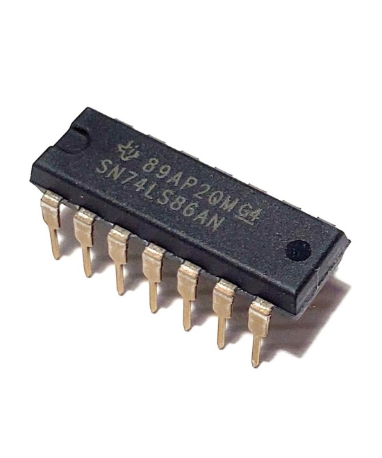 Compuerta logica XOR SN74LS86AN