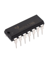 Compuerta logica XNOR 74LS266