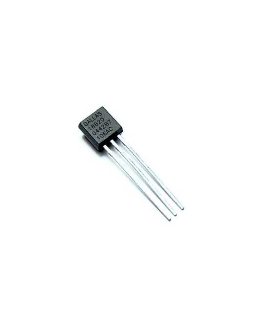 Sensor de temperatura DS18B20 TO-92