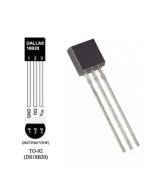 Sensor de temperatura DS18B20 TO-92
