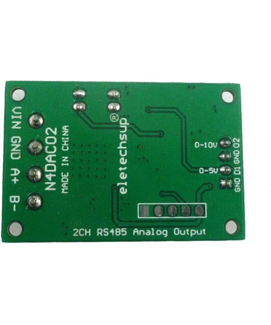 Modulo convertidor de PWM a RS485