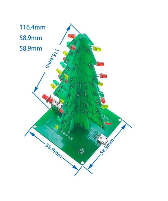 Arbol de Navidad Hazlo Tu Mismo (DIY)