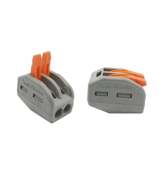 Conector de Cable PCT 2 pines - 5 pines (4 Unidades)