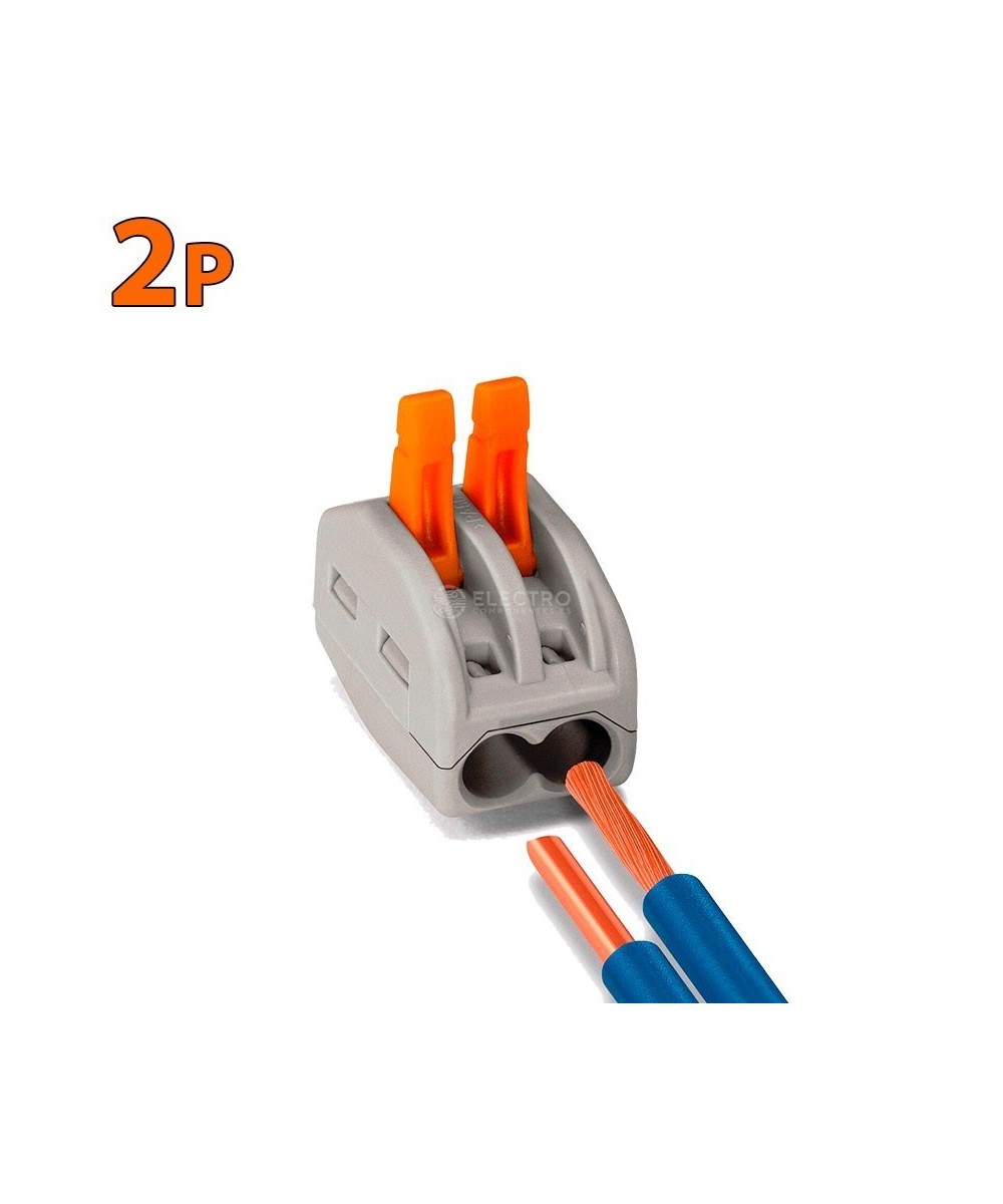 Conector de Cable PCT 2 pines - 5 pines (4 Unidades)