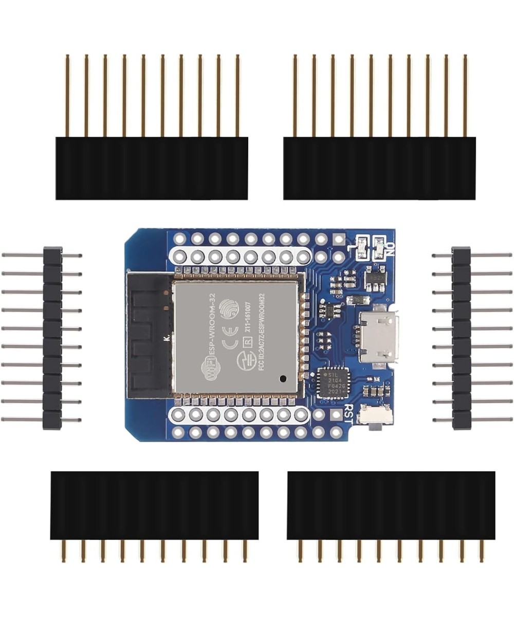 Tarjeta de desarrollo ESP32 D1 mini WIFI BLUETOOTH