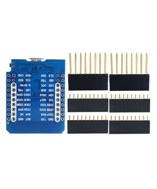 Tarjeta de desarrollo ESP32 D1 mini WIFI BLUETOOTH