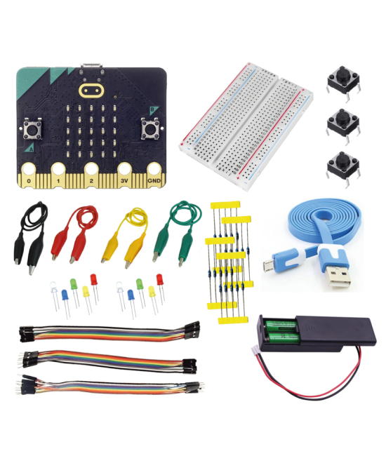 Placa de Desarrollo Micro:bit V2