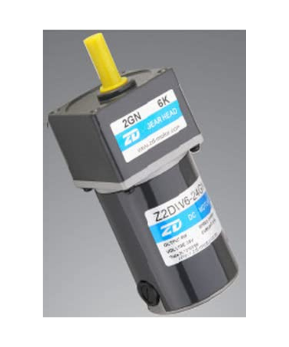 Motor con caja reductora 6W - 15W 12V