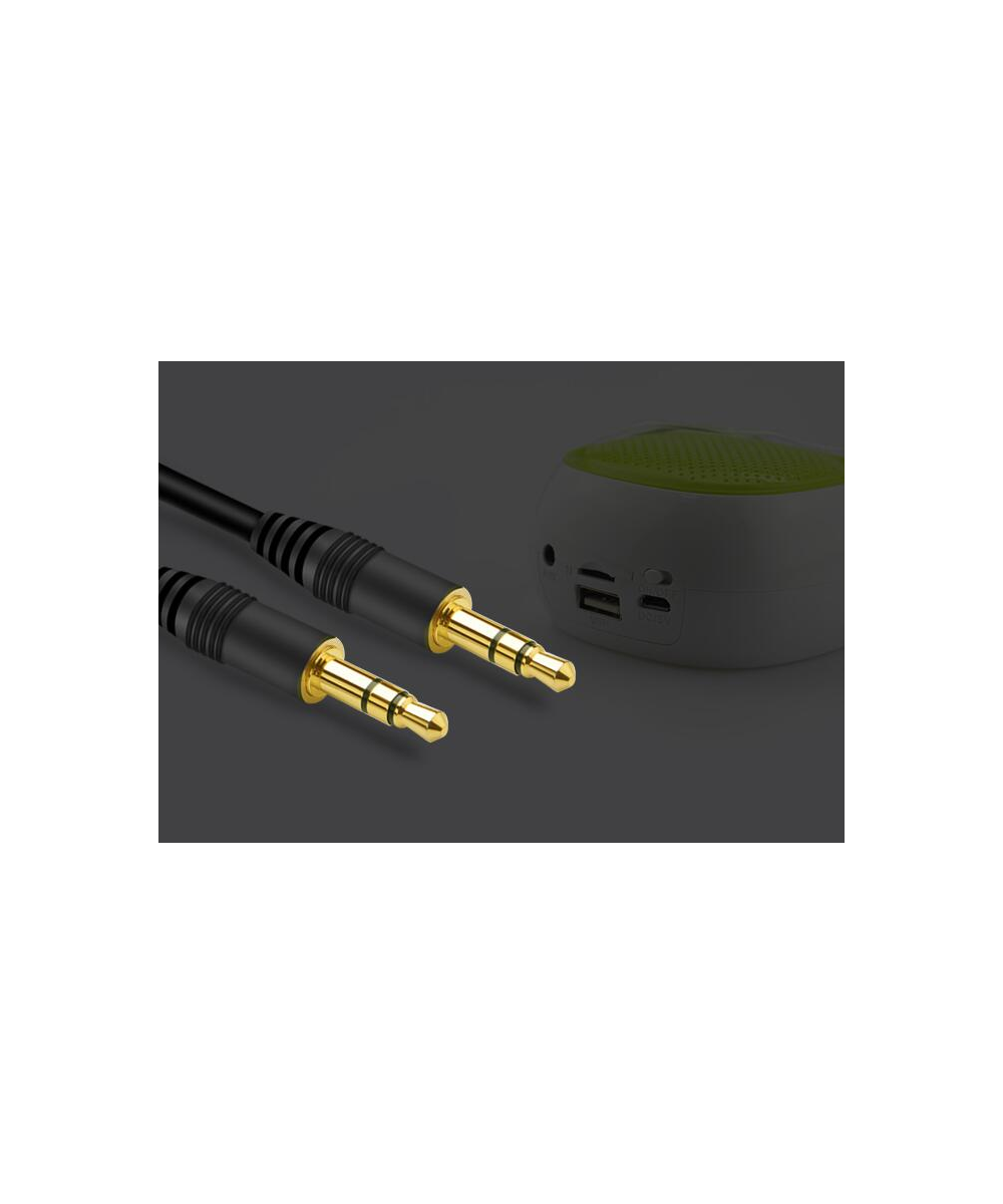 Cable auxiliar de audio 3.5MM 1.5M - 10M - 15M