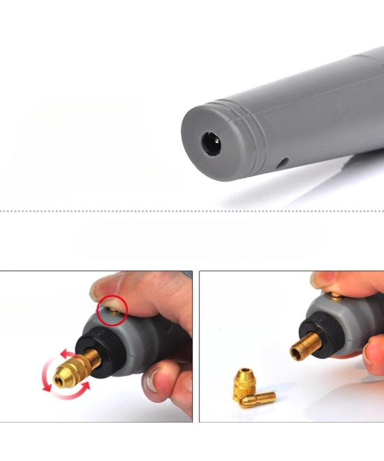 Taladro inalambrico de mano 10W