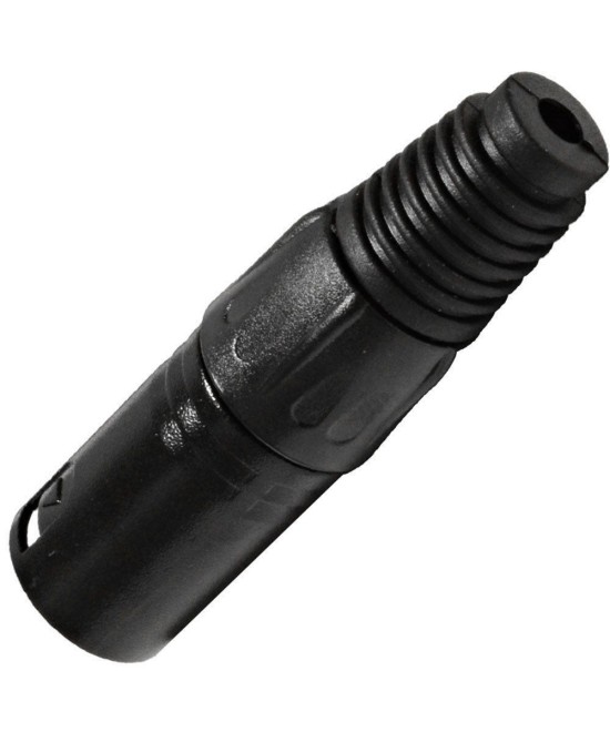 Conector XLR Macho - Hembra