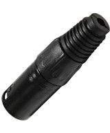 Conector XLR Macho - Hembra
