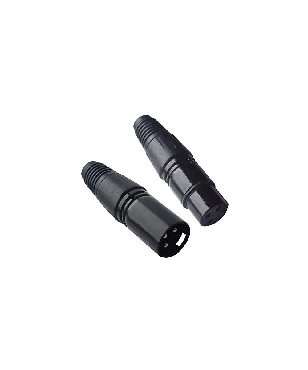 Conector XLR Macho - Hembra