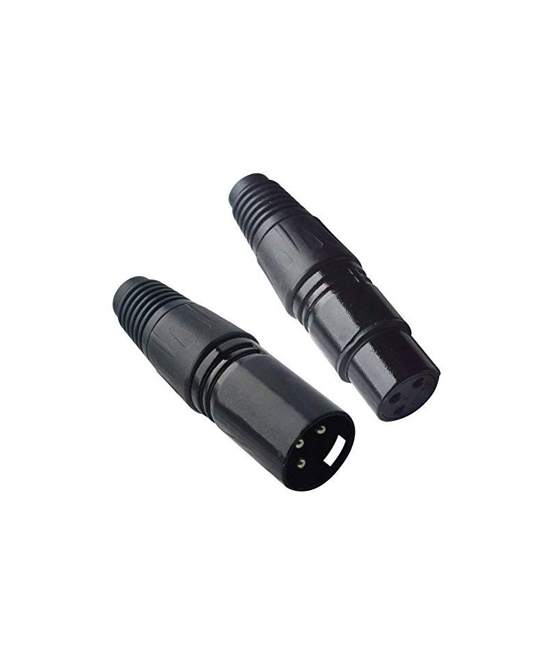 Conector XLR Macho - Hembra