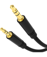 Cable para audio 3.5mm a (6.35mm) 1/4 stereo / mono 2M