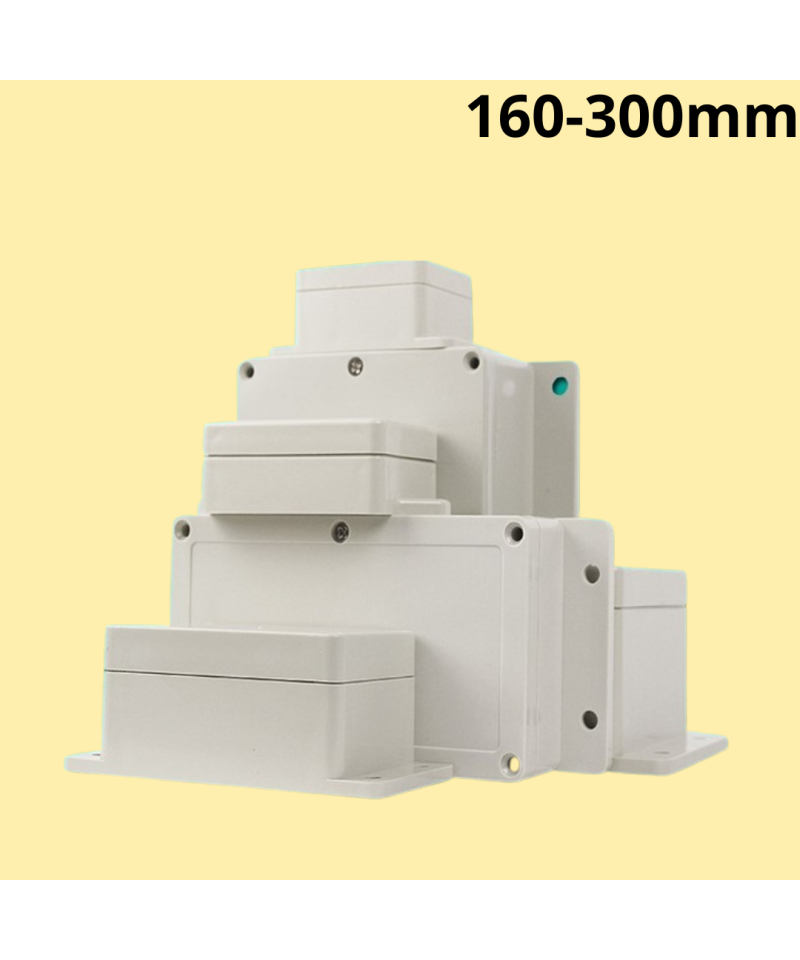 Cajas Plásticas Impermeables 160-300mm