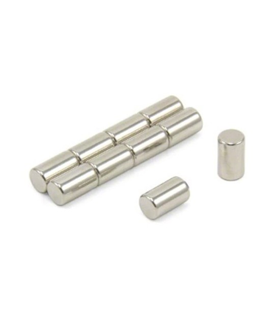 Imanes de Neodimio circulares y cilindricos