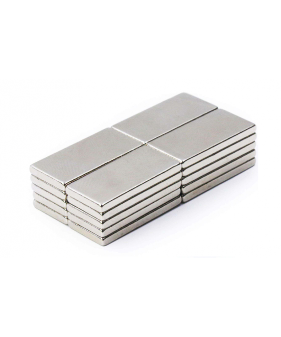 Imanes de Neodimio Rectangulares