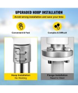 Generador de viento 500W 12V  Aerogenerador VEVOR