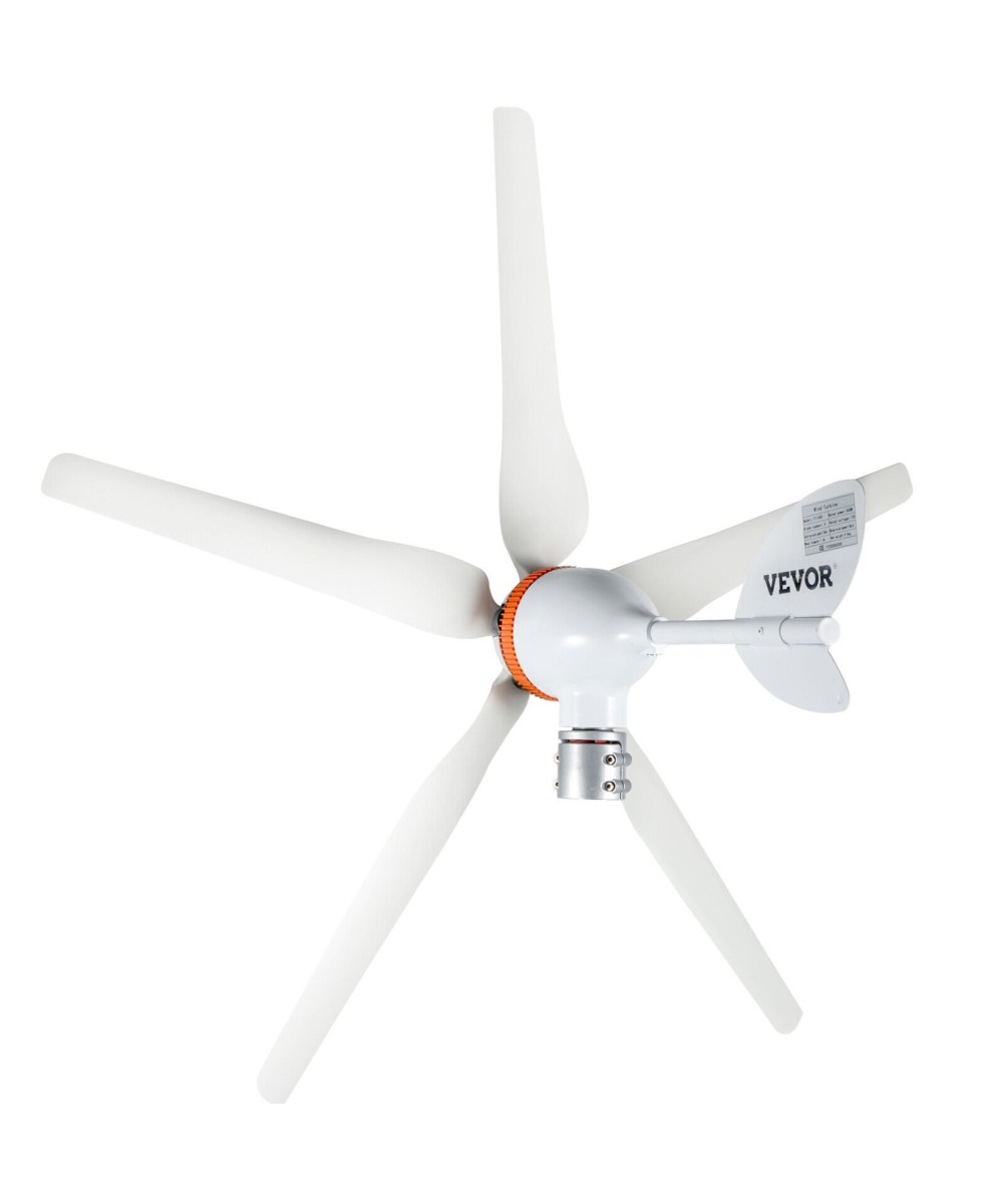 Generador de viento 500W 12V  Aerogenerador VEVOR