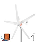 Generador de viento 500W 12V  Aerogenerador VEVOR