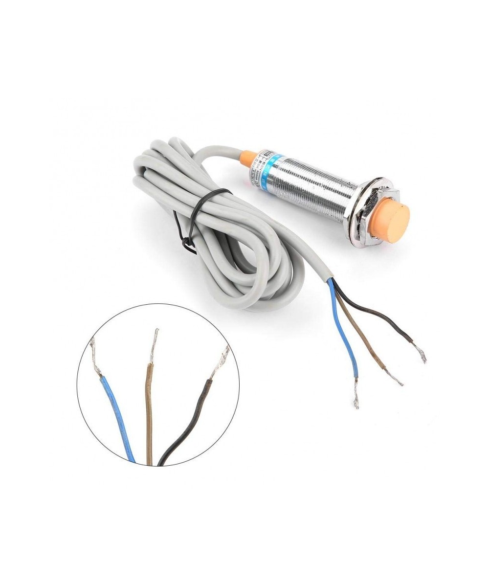 SENSOR CAPACITIVO DE PROXIMIDAD LJC18A3-5-Z/BX NPN NO 5MM