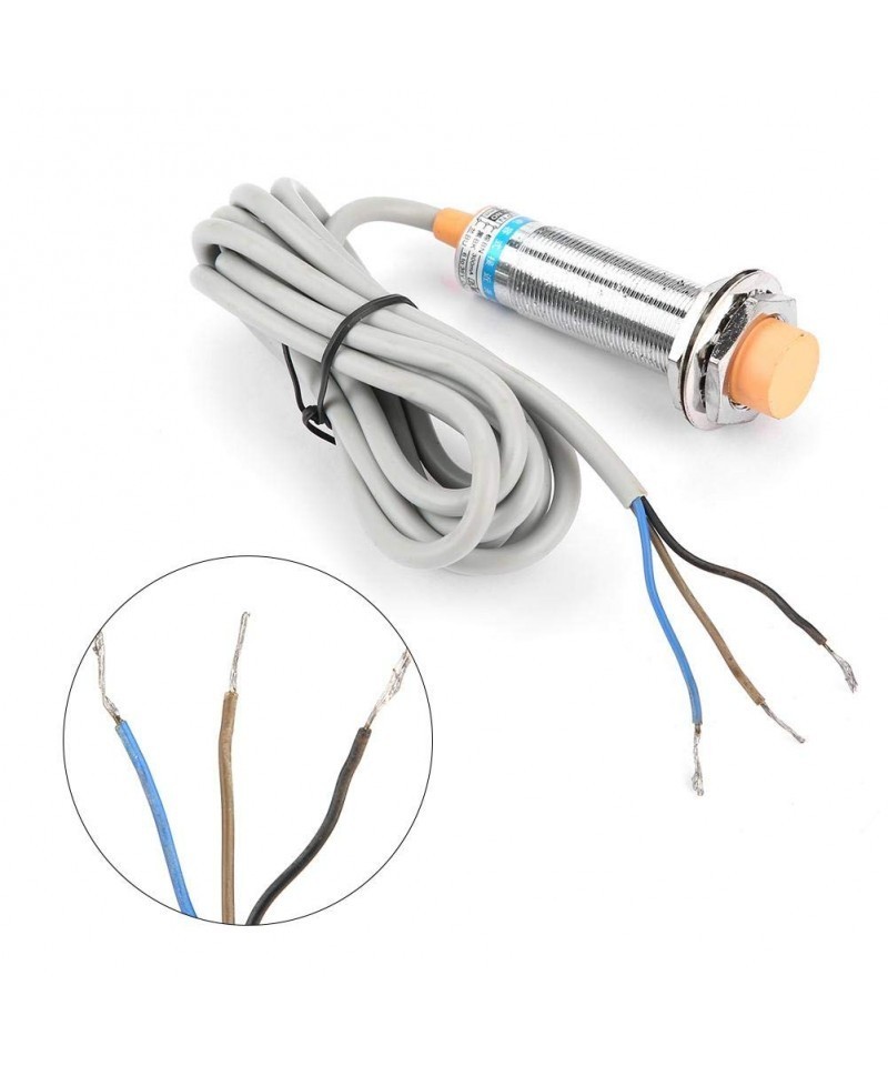 SENSOR CAPACITIVO DE PROXIMIDAD LJC18A3-5-Z/BX NPN NO 5MM