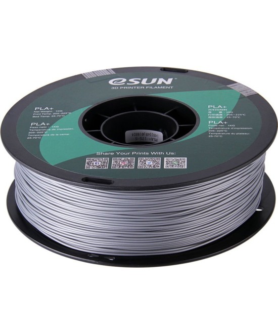 FILAMENTO PLA+ ESUN 1.75MM 1KG
