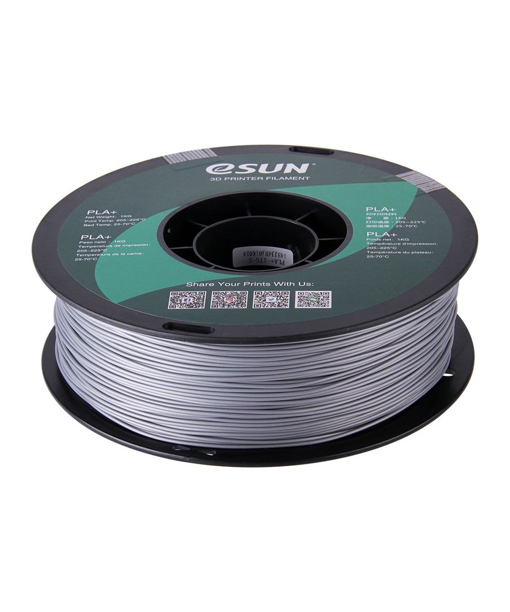 FILAMENTO PLA+ ESUN 1.75MM 1KG