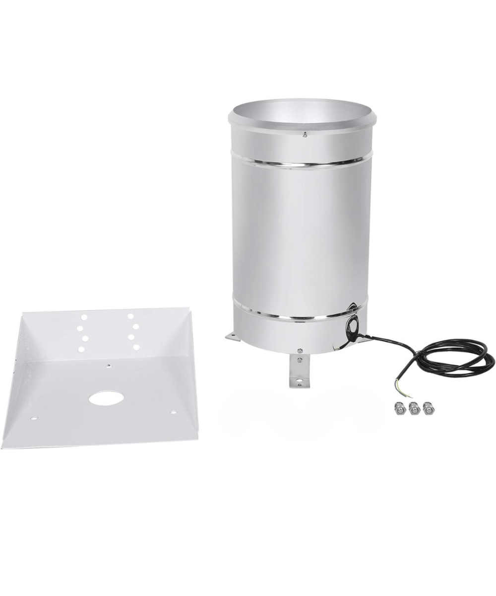 Pluviometro para Medicion de Lluvia RS485